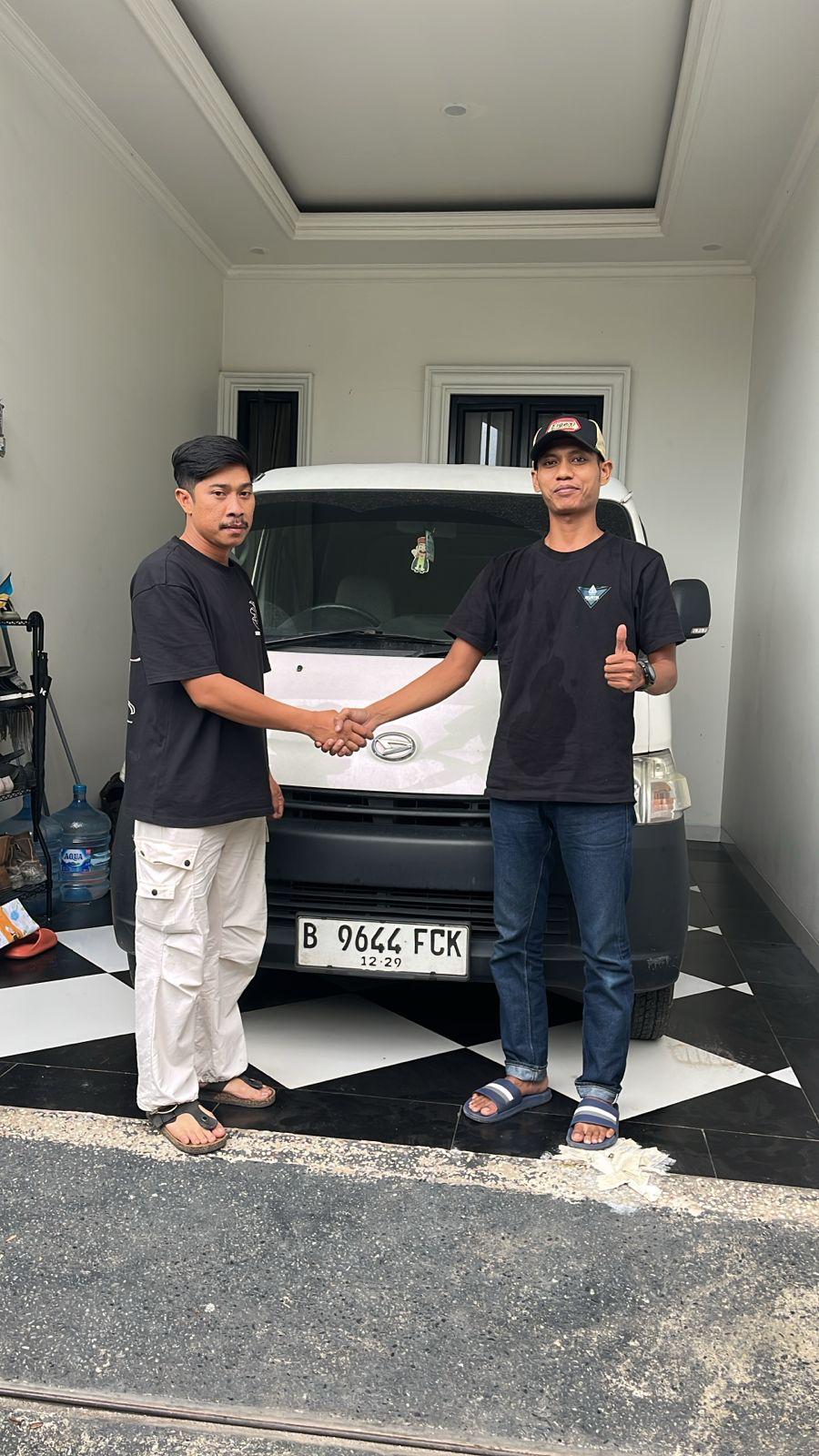 Transaksi sukses 30
